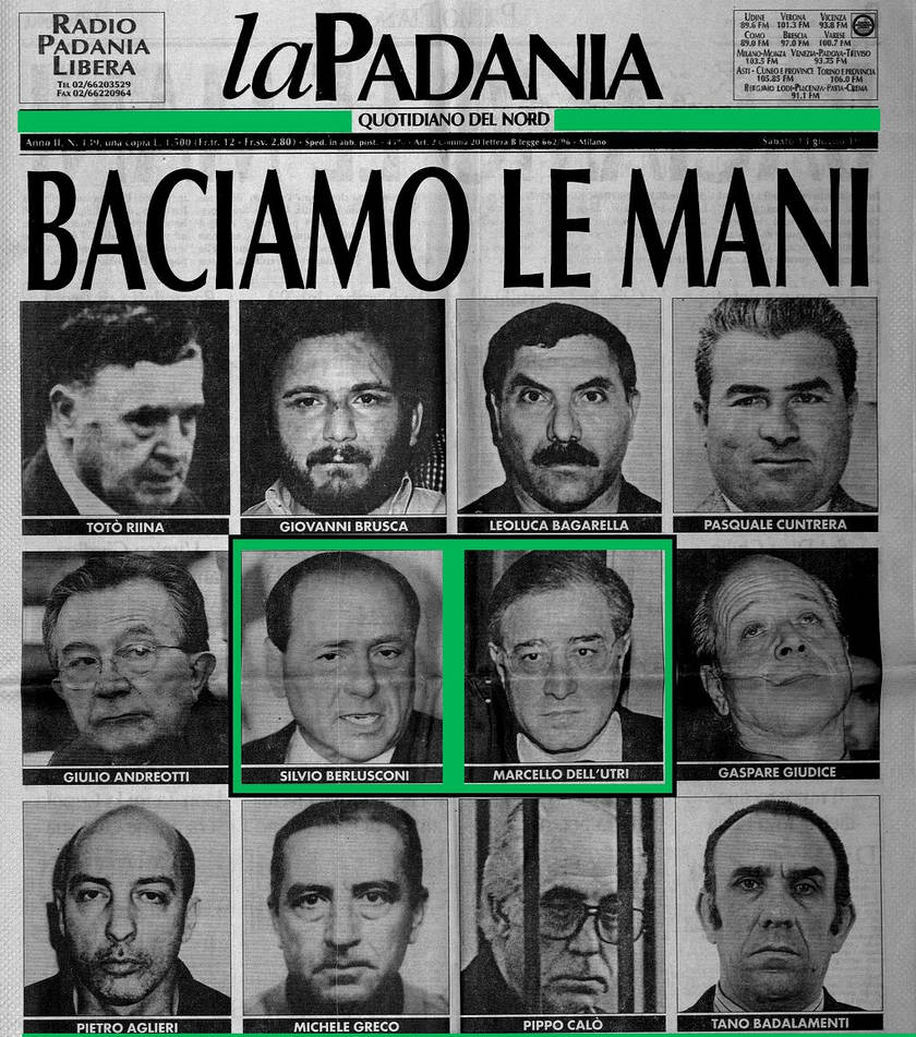 baciamo le mani by silvoberlusconi on DeviantArt