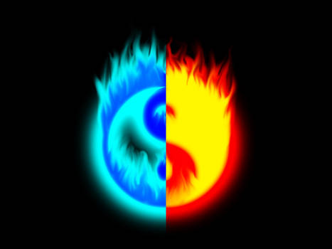 Ying Yang Fire n Ice