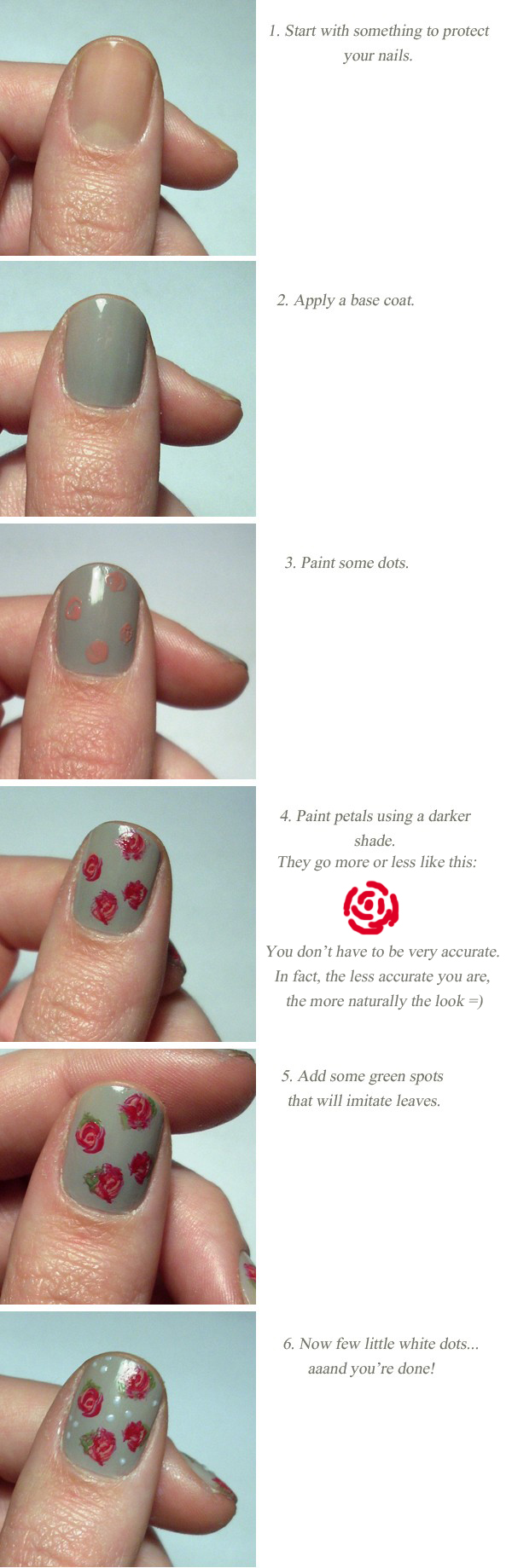 Roses tutorial