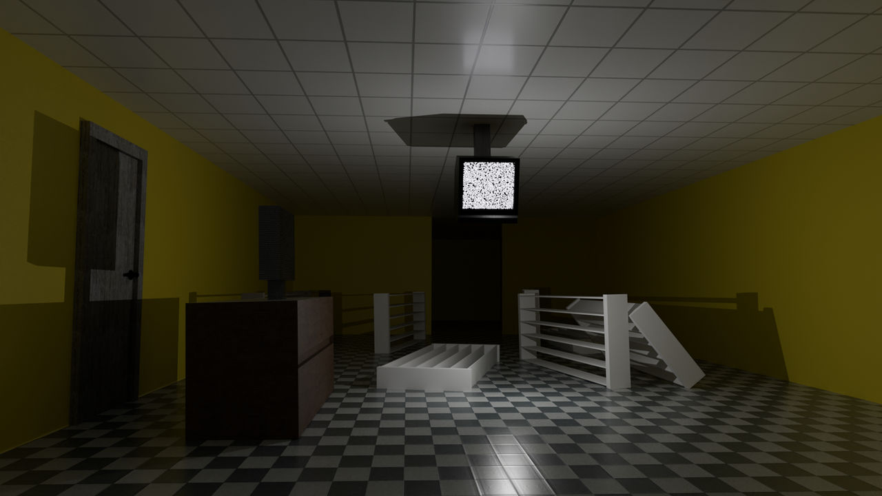 Liminal Computer Store Liminal Space - Empty store by LadyWitchKing on DeviantArt