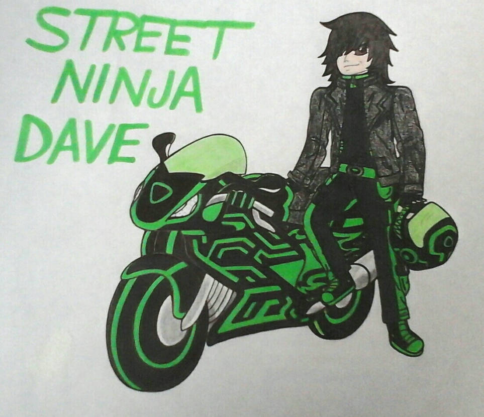 Street Ninja Dave by Davalon4Ever on DeviantArt