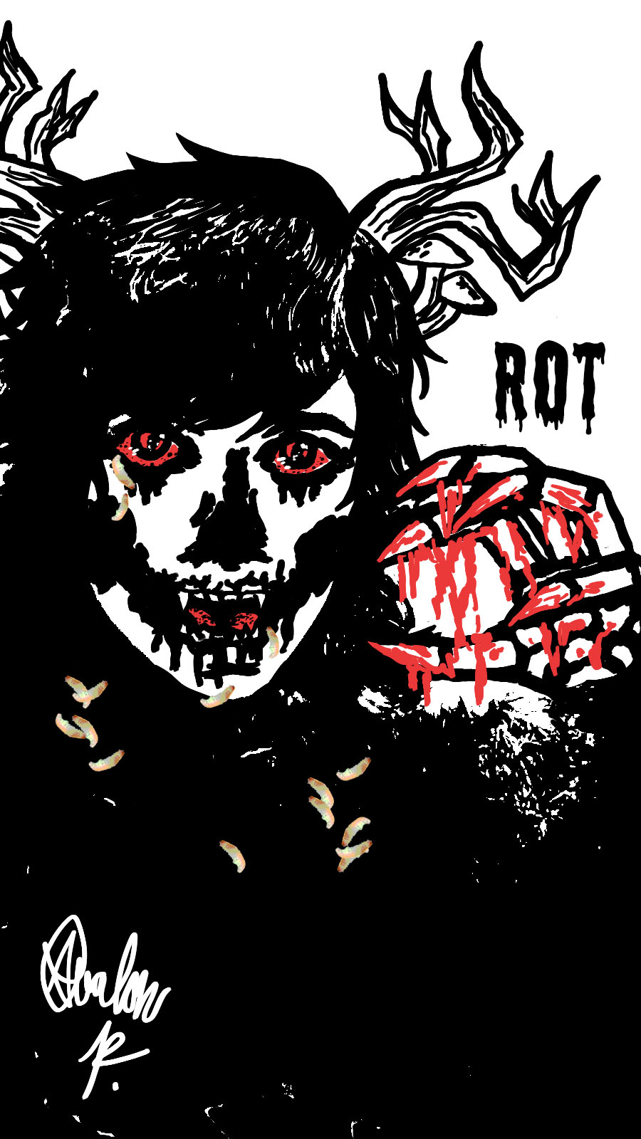 Rot by Davalon4Ever on DeviantArt