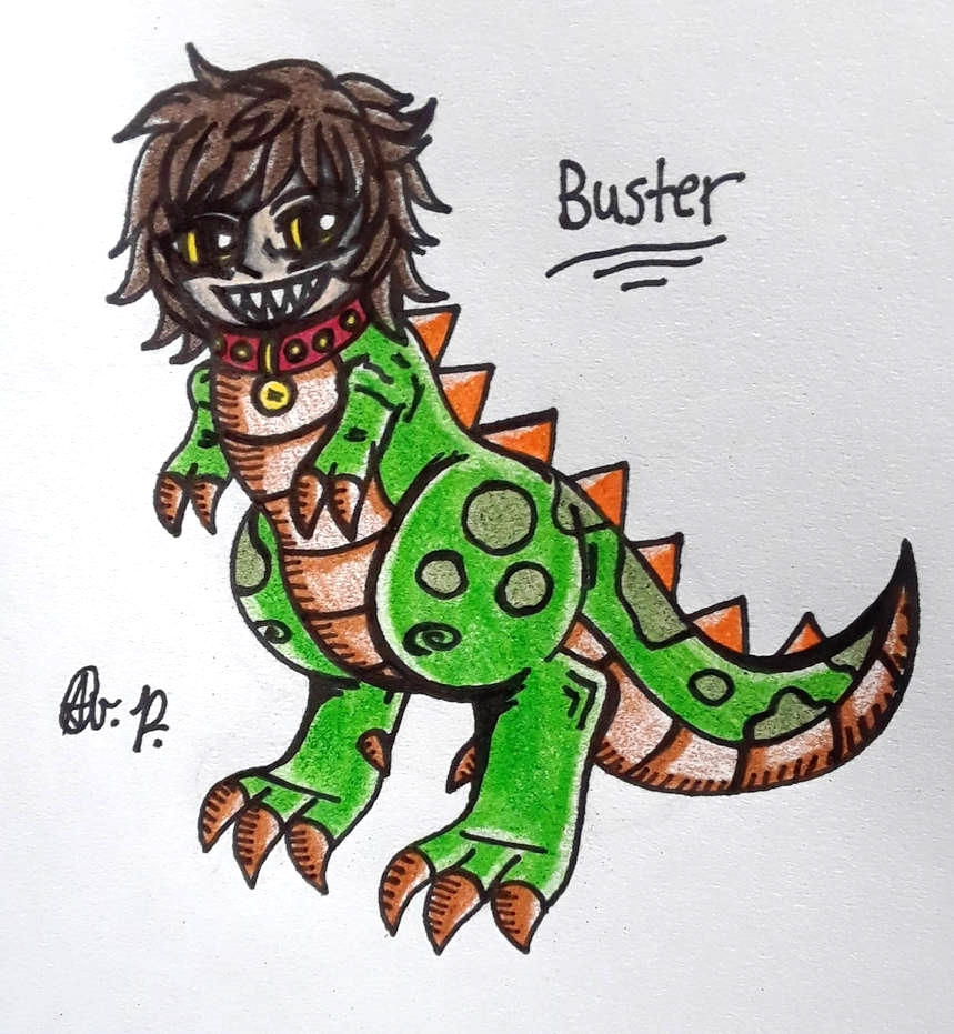 Buster Cornbread Deviantart Buster by Davalon4Ever on DeviantArt