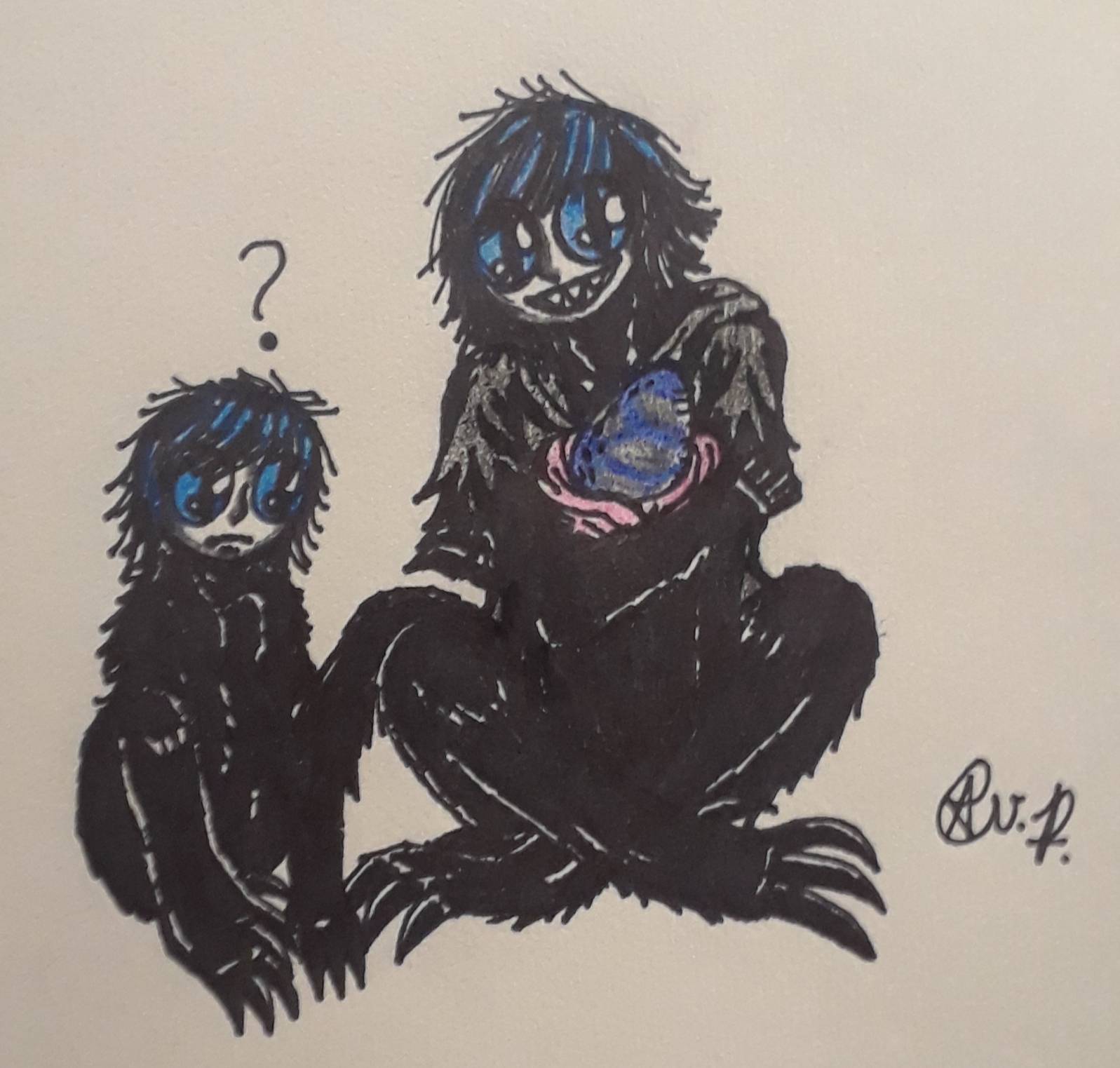 OC art 1 on The-Cryptid-club - DeviantArt