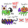 Halloween Adopts (CLOSED)