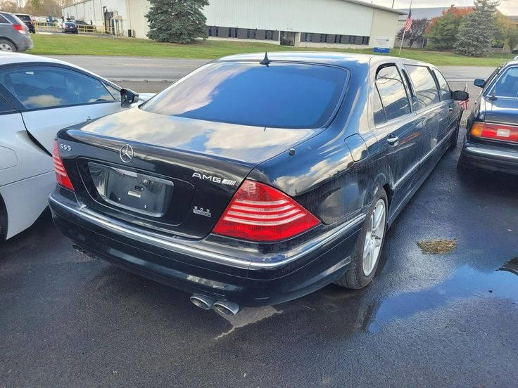 Mercedes Benz AMG 555 Limousine (Rear) by TTTEAFJoey35 on DeviantArt