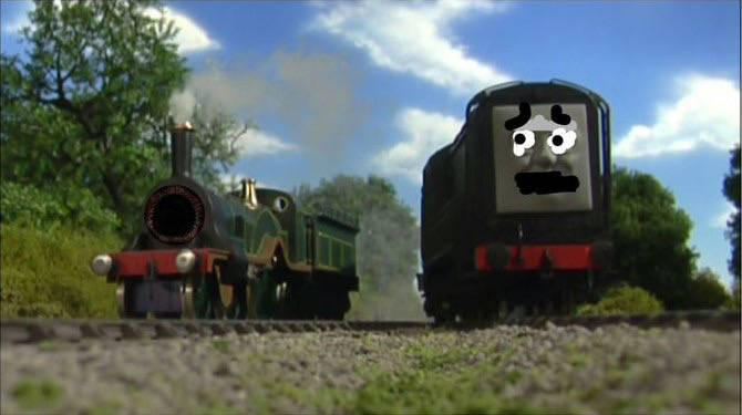 Sodor Fallout AU Diesel And Emily The Beast by TTTEAFJoey35 on DeviantArt