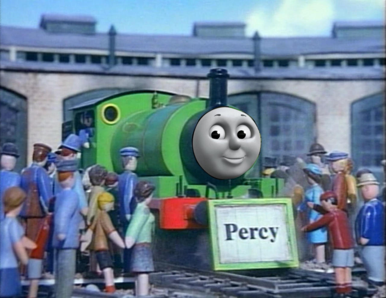 Percy Nameboard Pic With CGI Face by TTTEAFJoey35 on DeviantArt