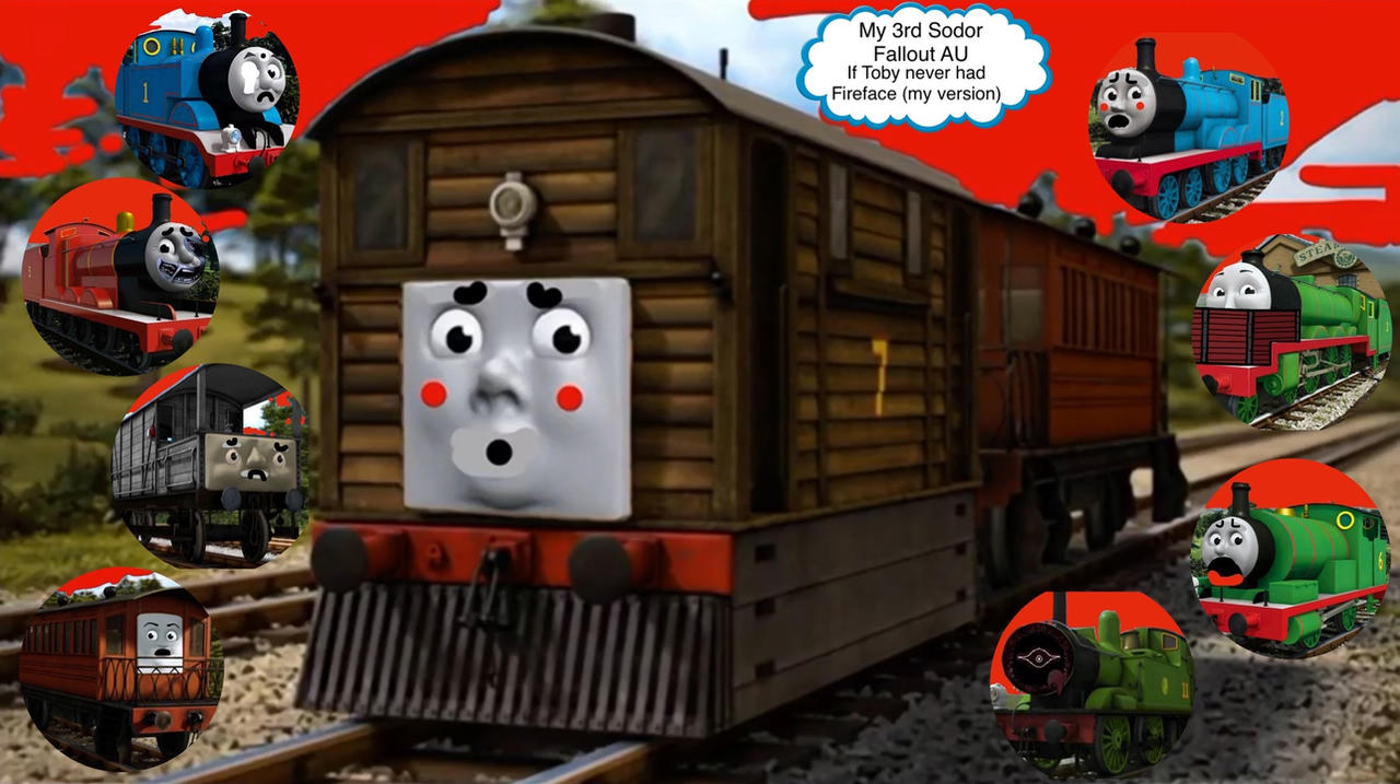 My 3rd Sodor Fallout AU by TTTEAFJoey35 on DeviantArt