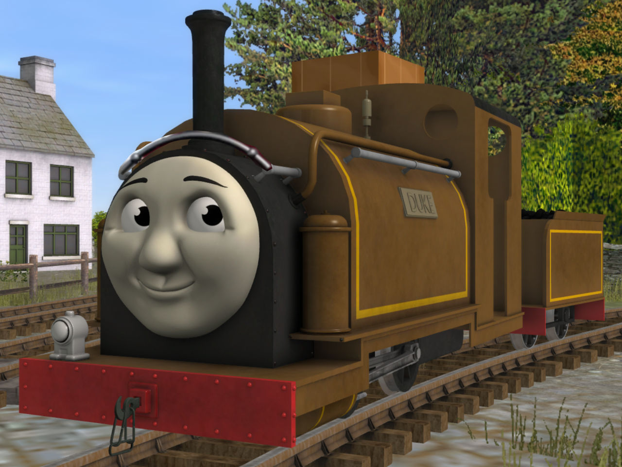 If This Trainz Cgi Duke Model Had Handrails by TTTEAFJoey35 on DeviantArt