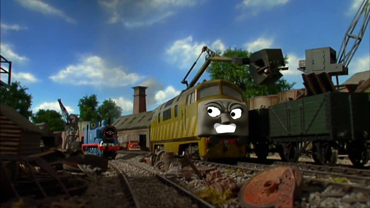 Sodor Fallout AU Diesel 10 and Thomas The Beast by TTTEAFJoey35 on ...