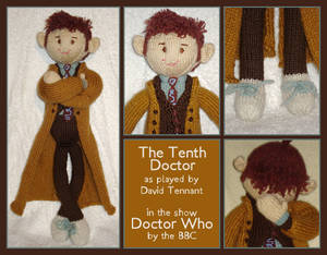 Tenth Doctor Plushie