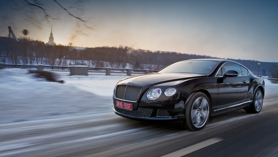 Bentley Continental GT #1