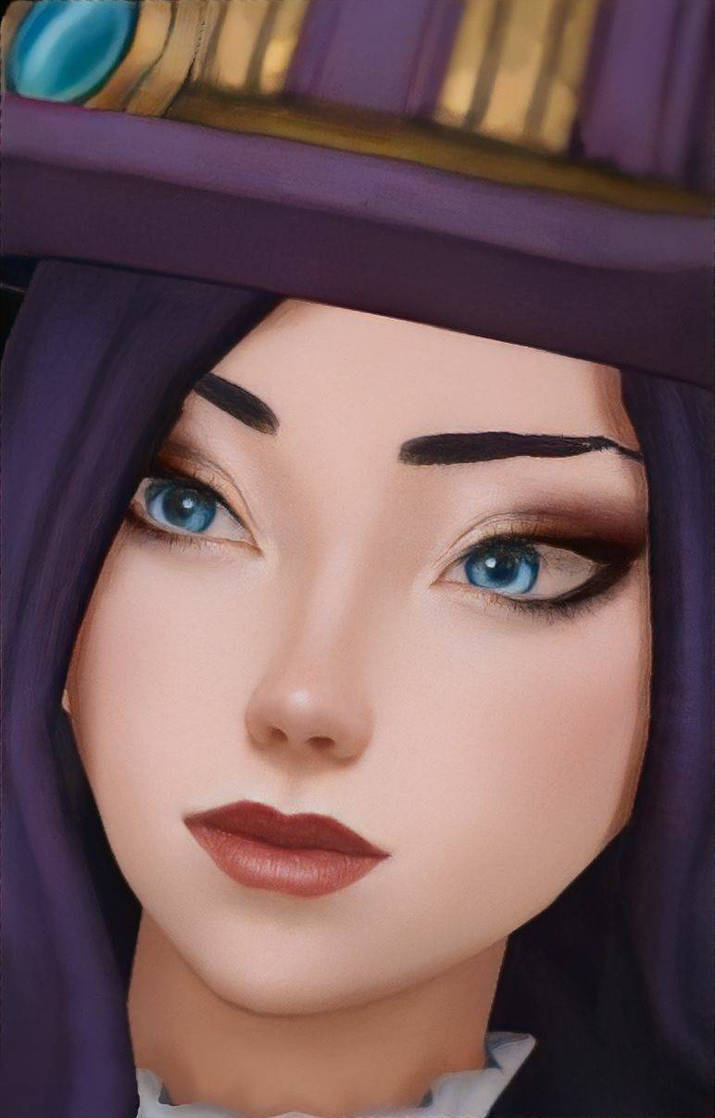 My Edit Of Caitlyn 3d Model By Gripo67 On DeviantArt my-edit-of-caitlyn-3d-model-by-gripo67-on-deviantart