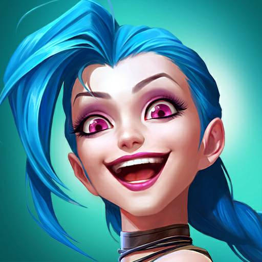 jinx opening her mouth and showing us her tongue by gripo67 on DeviantArt