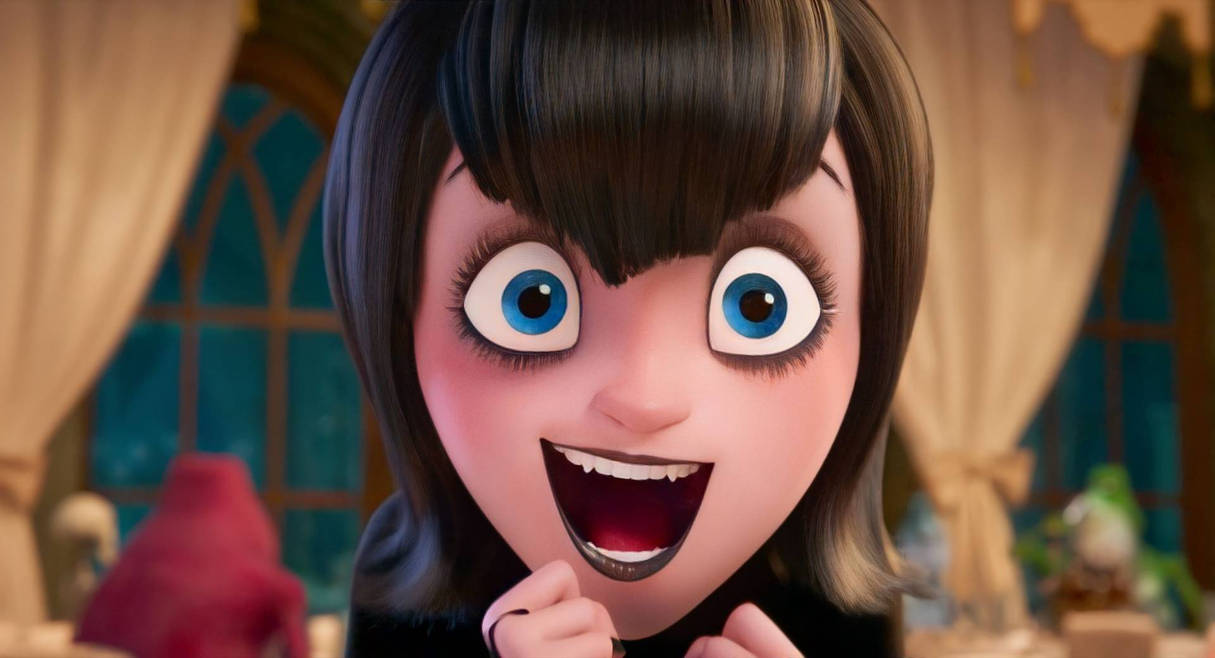mavis opening her mouth by gripo67 on DeviantArt