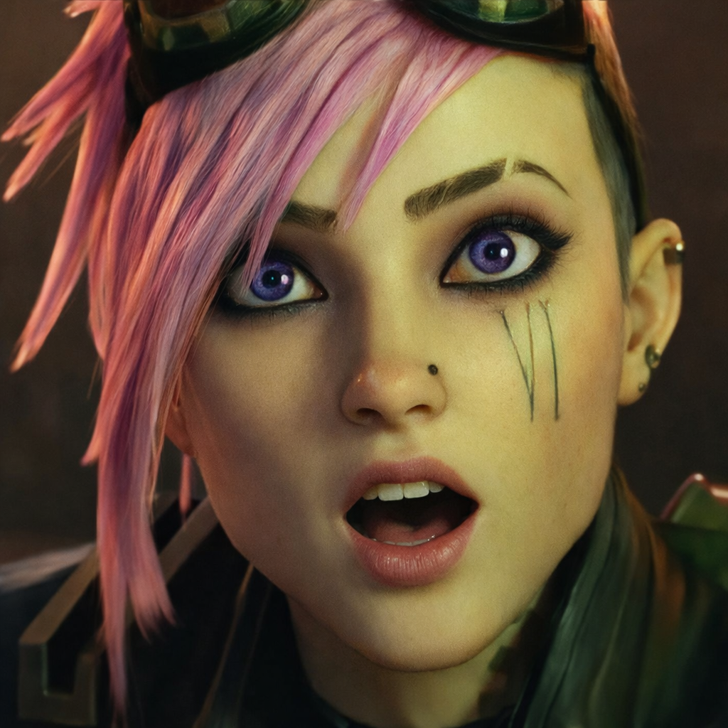 Vi Face Reference The beautiful Vi in her cinematic! by gripo67 on DeviantArt