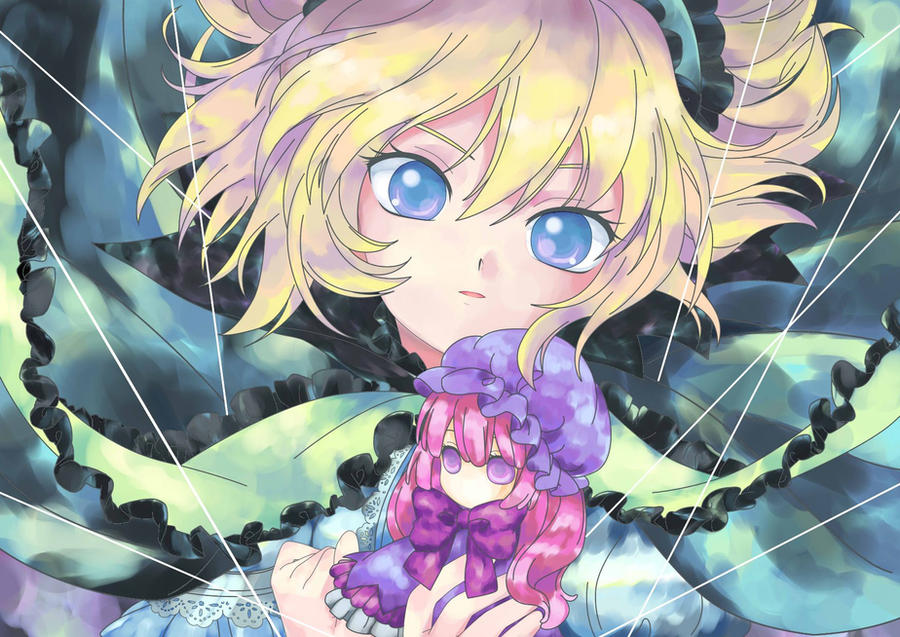 the MARGATROID : Alice_Touhou_Project