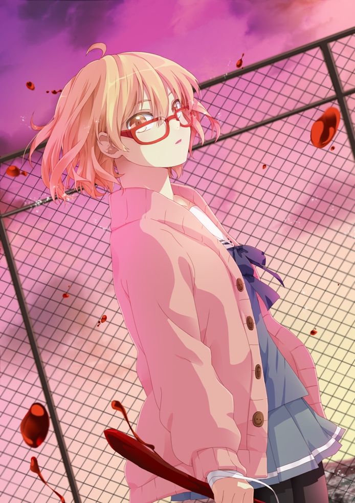 Mirai Kuriyama - Kyoukai no Kanata by ToRRes05x on DeviantArt