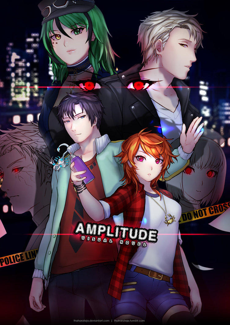 16 05 08   Amplitude Visual Novel Poster  Ce  By T by Sakon04