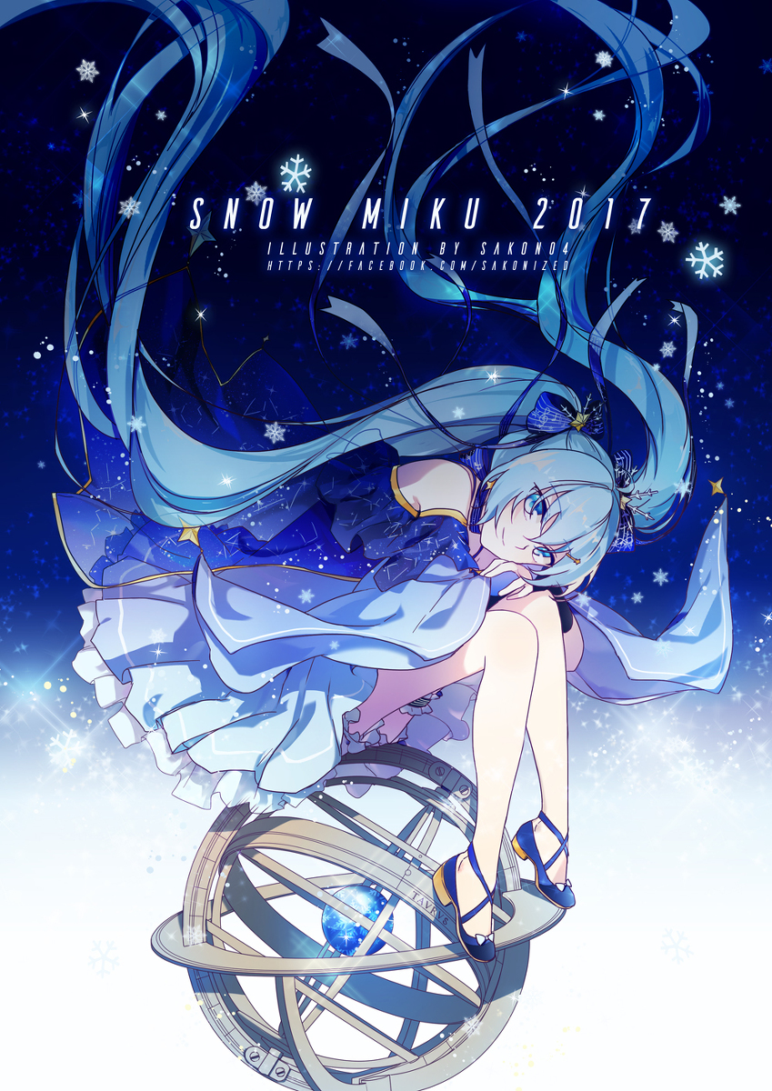Snow Miku 17 By Sakon04 On Deviantart