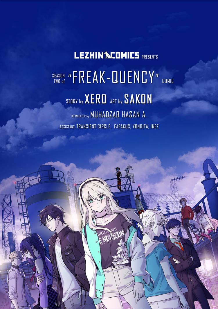 FQ: SEASON TWO (Lezhin Comics) by Sakon04