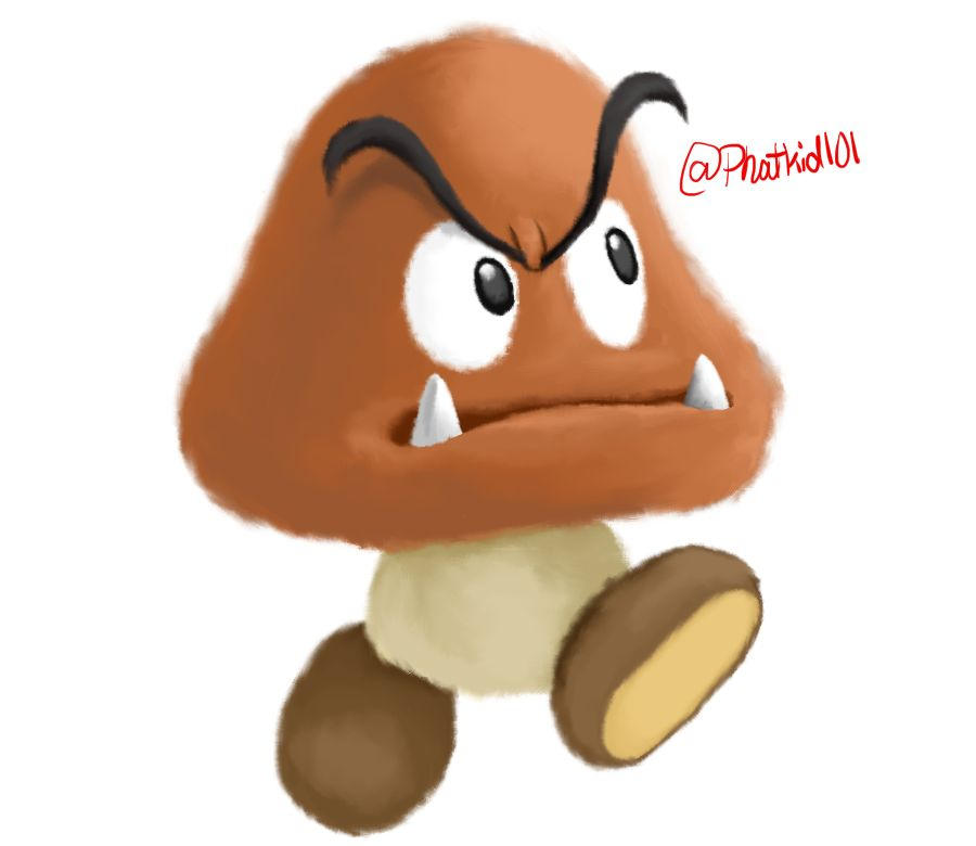 Goomba Oc Deviantart Goomba by Phatkid101 on DeviantArt