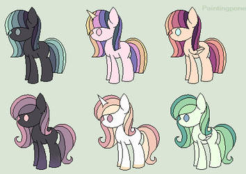 10 point pony adopts - OPEN