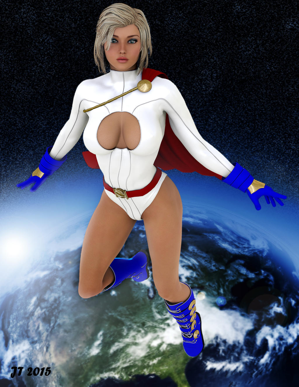 Power Girl