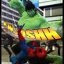 Hulk SMASH Bugman!