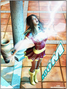 Mary Marvel BooM