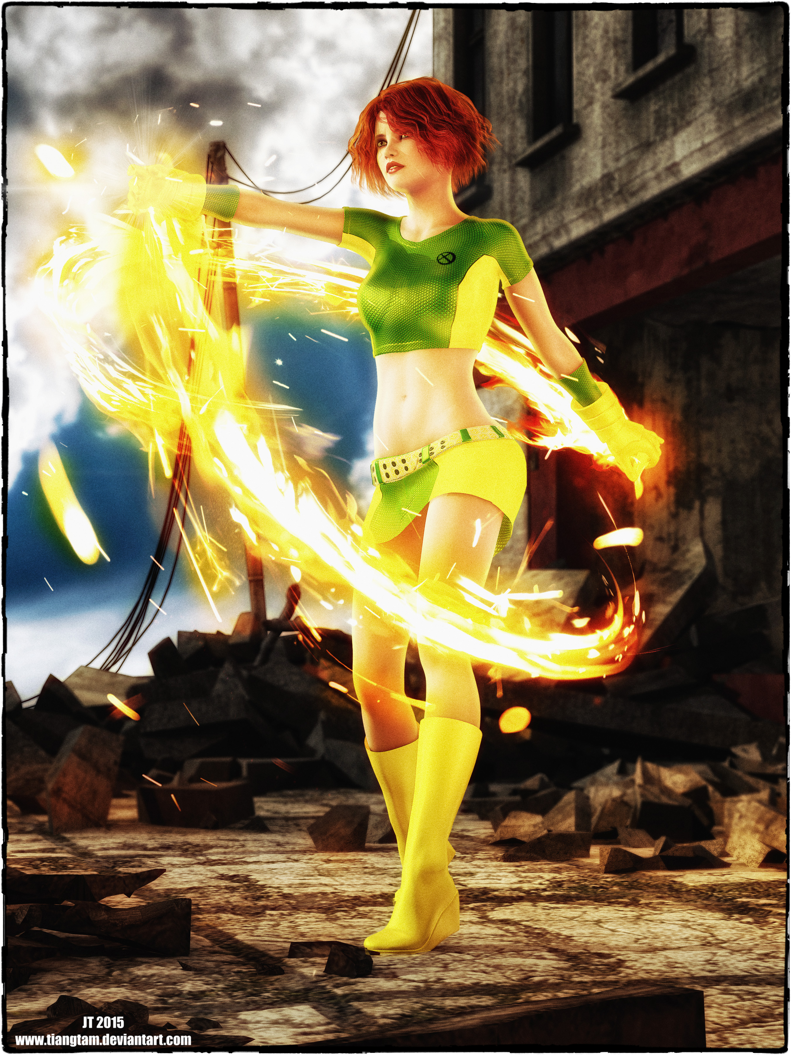 Marvel Girl (Rachel Summers)