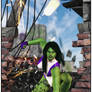 She Hulk Smash