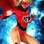 Red Lantern Supergirl