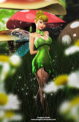 Tinkerbell Pin-up