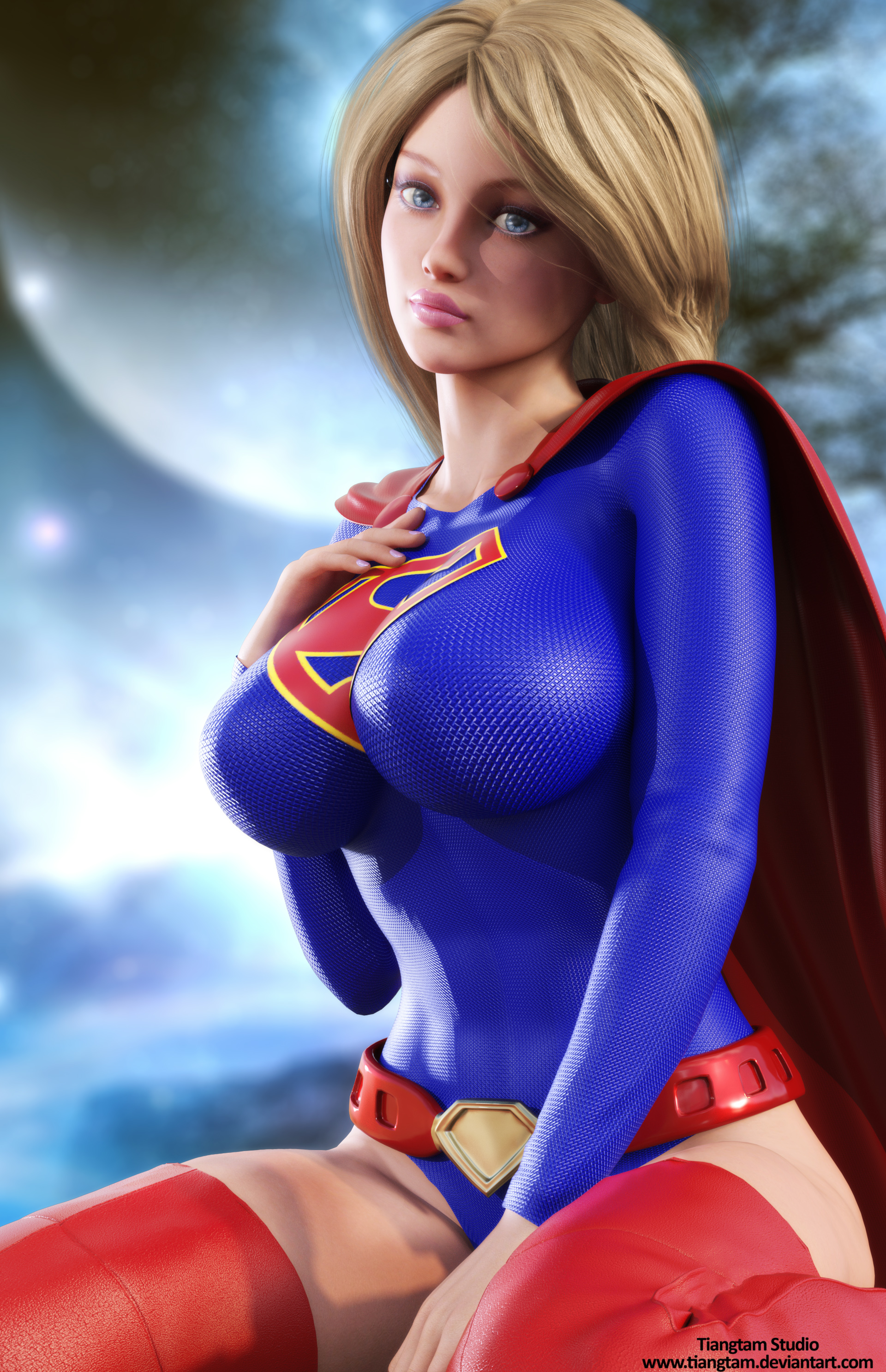 Supergirl Solo