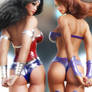 Wonder Woman and Starfire Again