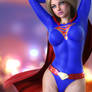 Supergirl Pin-up
