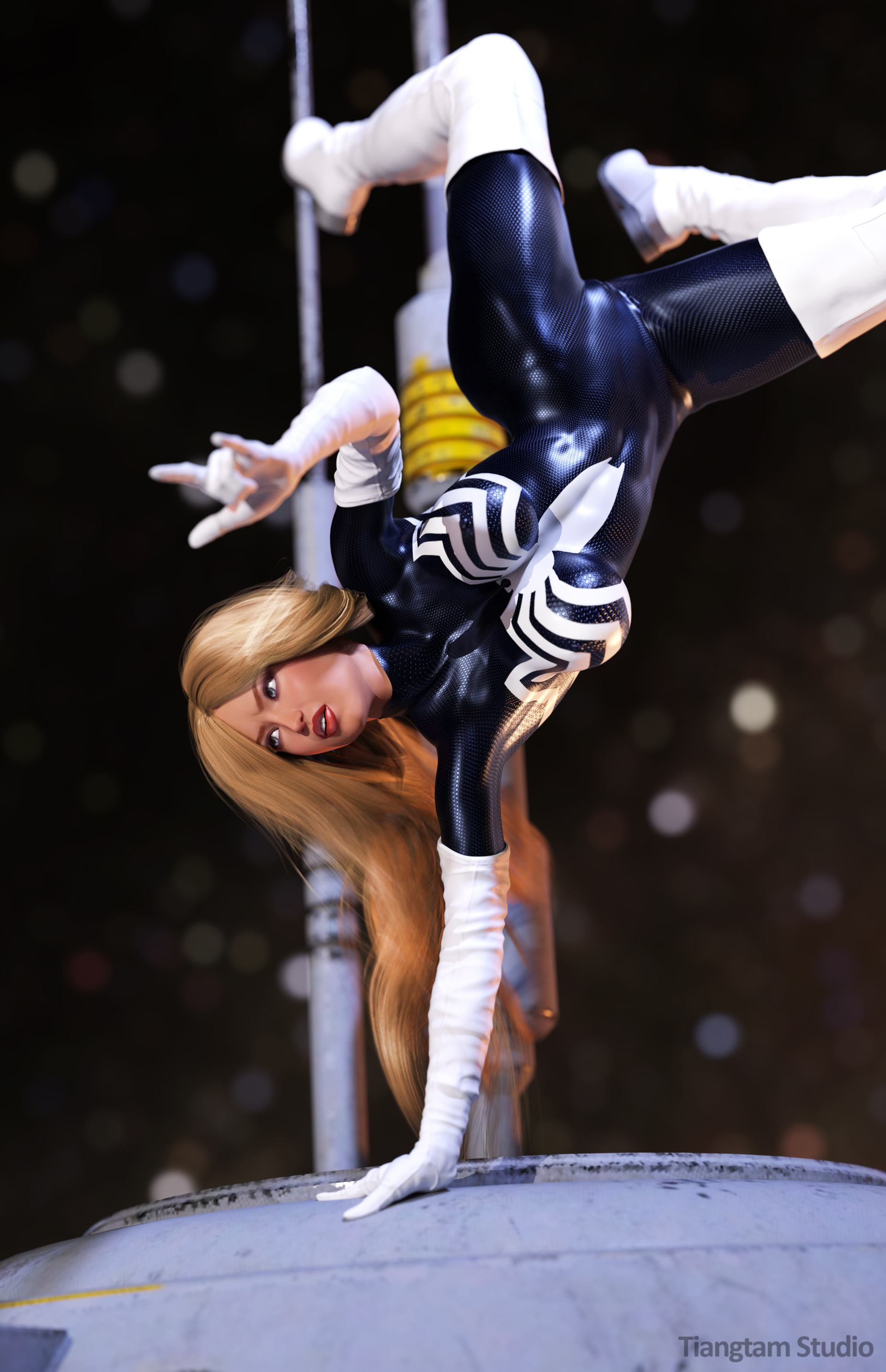 Julia Carpenter Spider Woman Arachne By Tiangtam On Deviantart