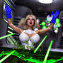 Power Girl---Kryptonite-Trap