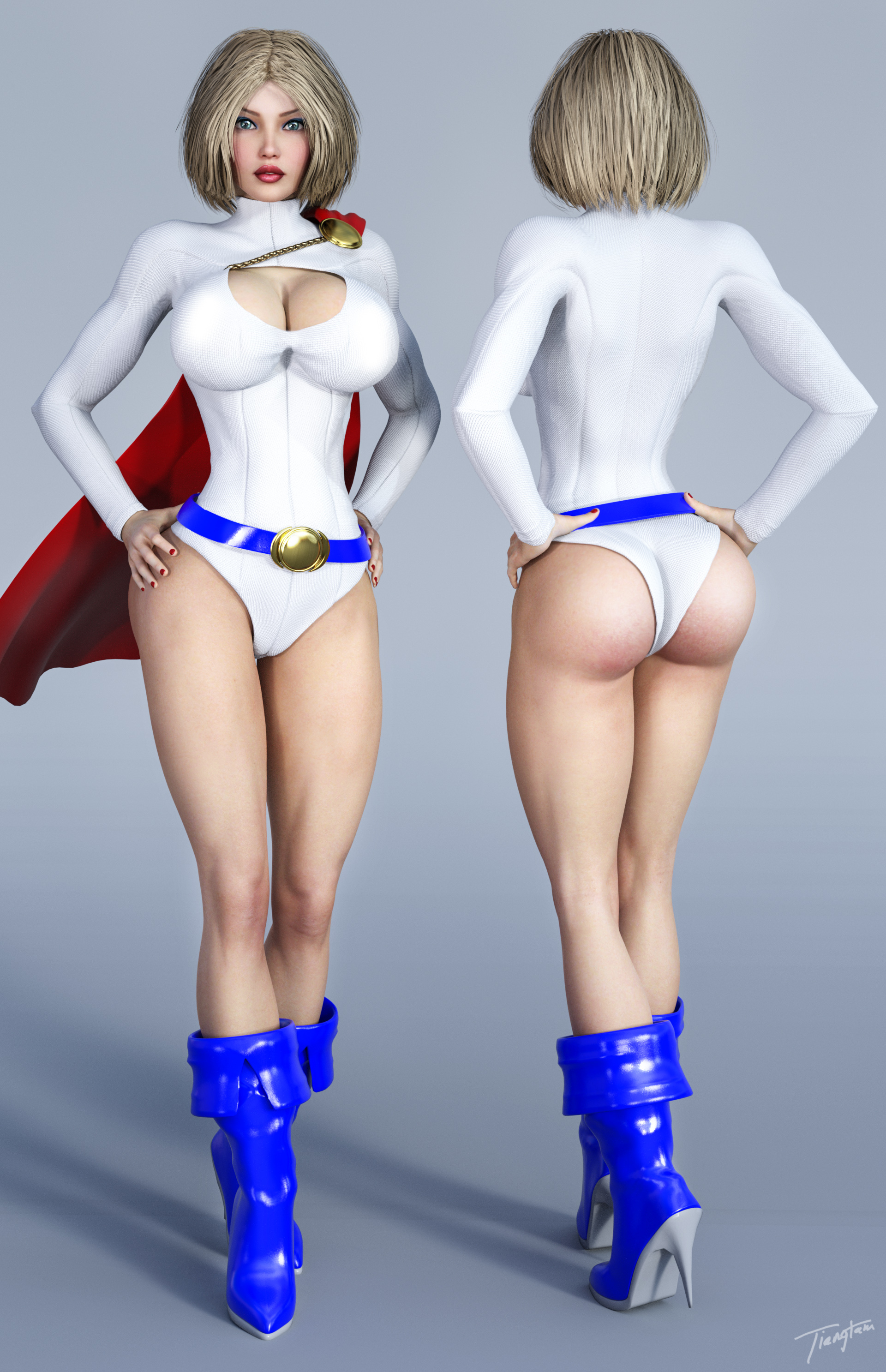 Character Reference Power Girl v2