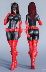 Character Reference Batwoman (New)