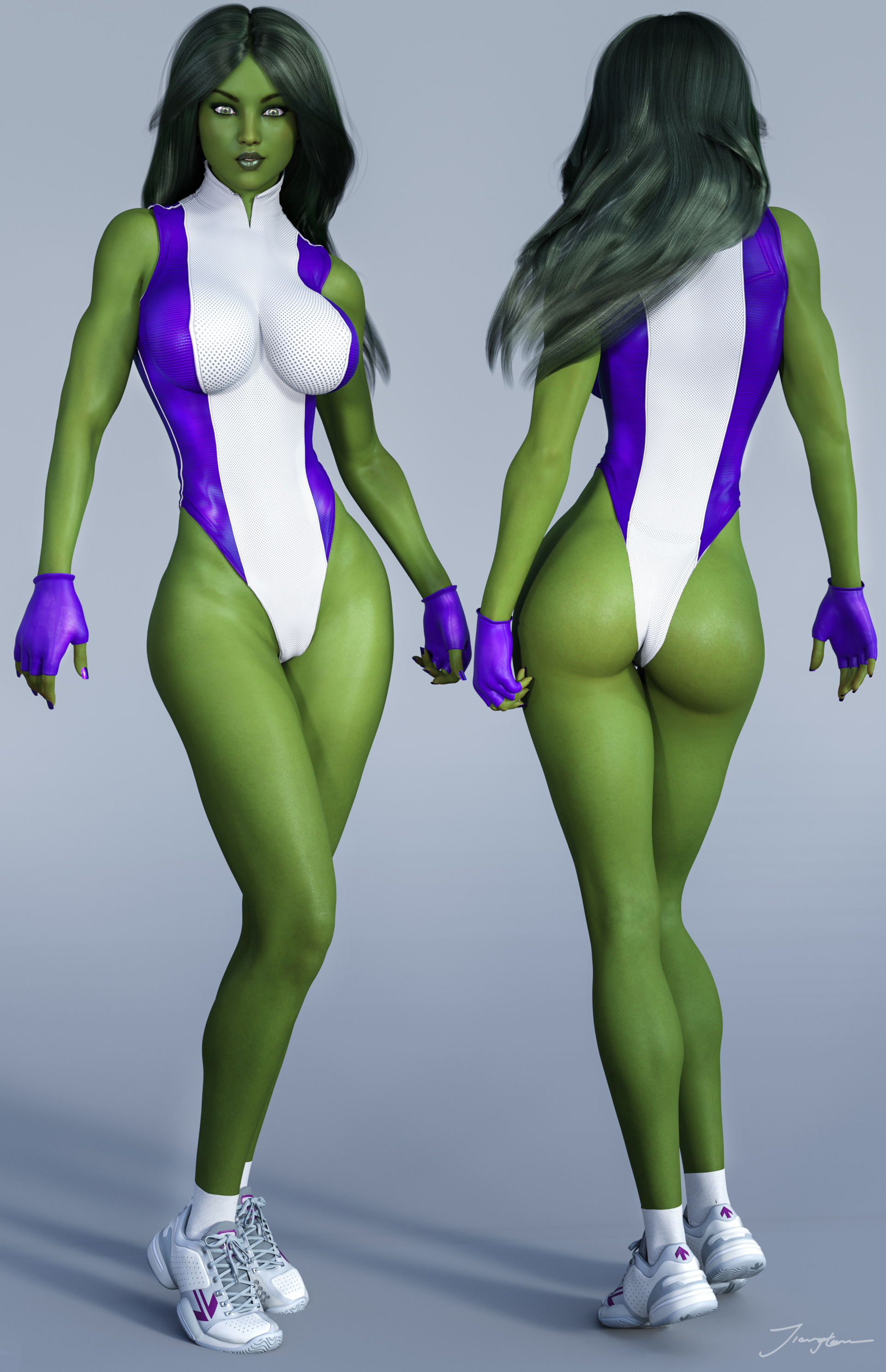 Character Reference She-Hulk v2