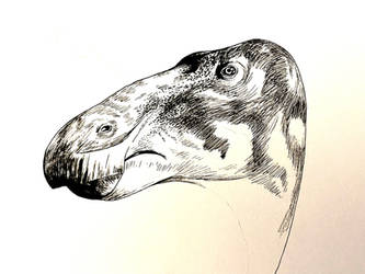 Screencap sketch | Prehistoric Planet S1 E2