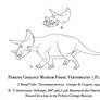 Vermont Museum Specimens | Triceratops of Munich