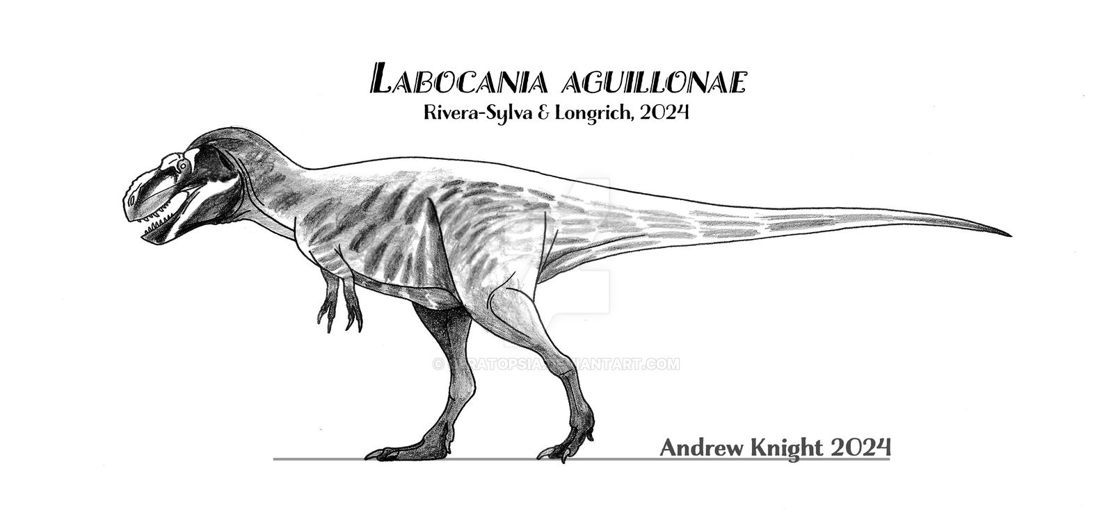 Labocania Dinosaurs of 2024 | Labocania (New Species) by Ceratopsia on DeviantArt