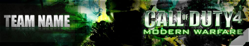 Cod Banners Dc Free Banner - Call Of Duty 4 1 by mad-emedia on DeviantArt