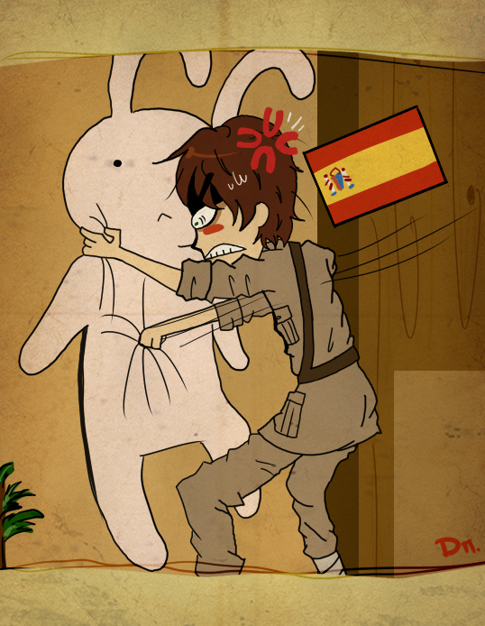 97. PUNCH HAPPINESS BUNNY