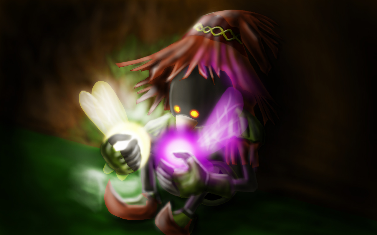 The Legend of Zelda: Majoras Mask : Skullkid