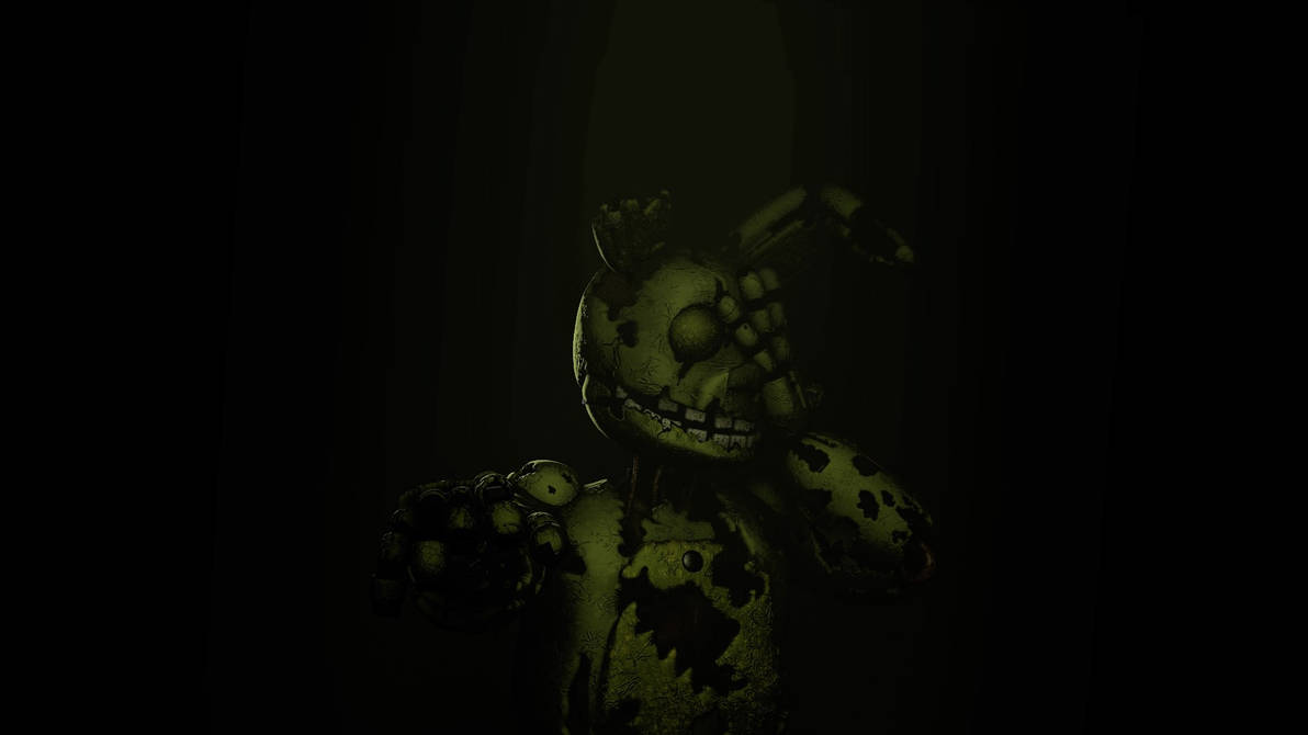 Spring Trap Title SpringTrap poster by FireTrapSFM on DeviantArt